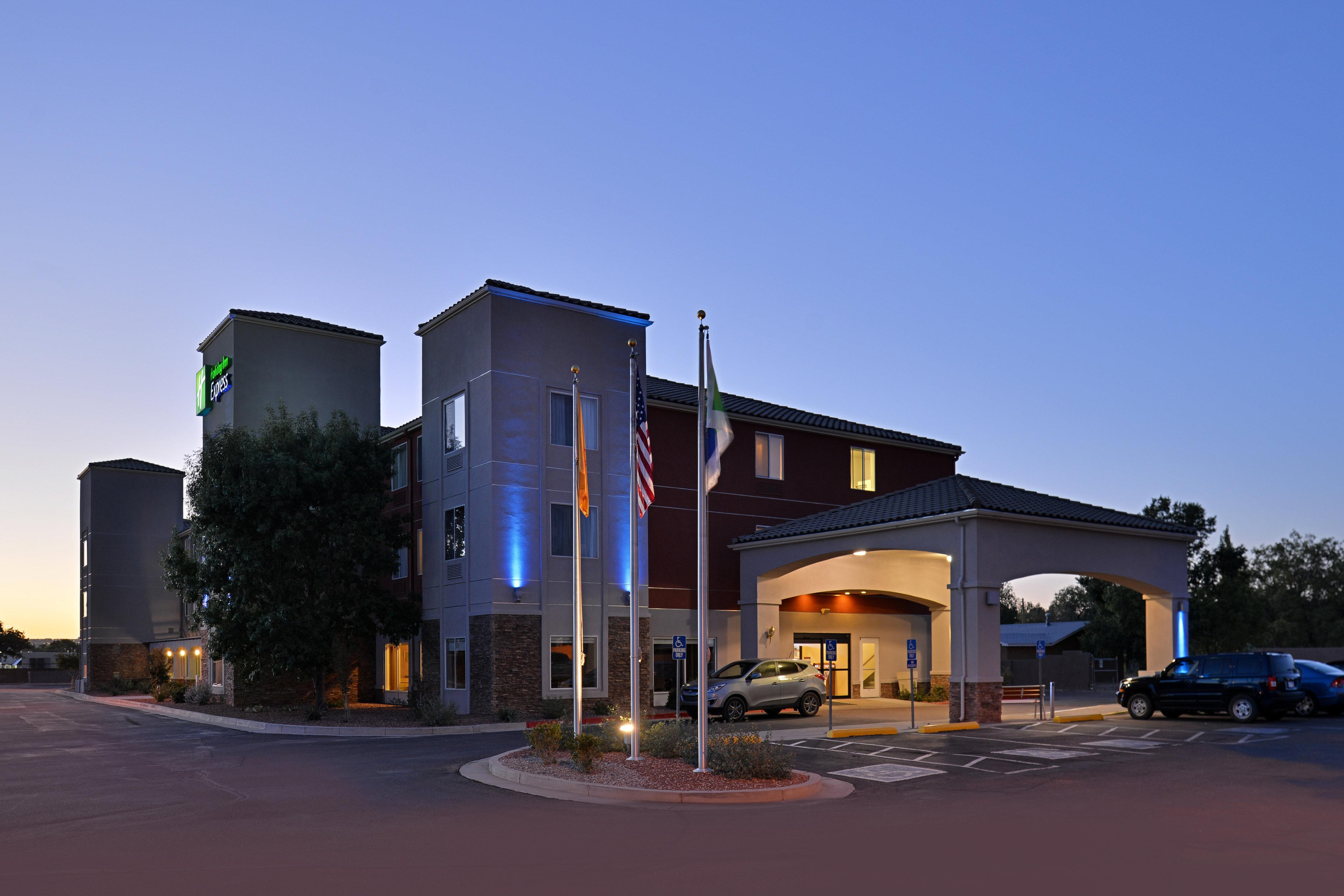 Holiday Inn Express Albuquerque N - Bernalillo, an IHG Hotel Exterior foto