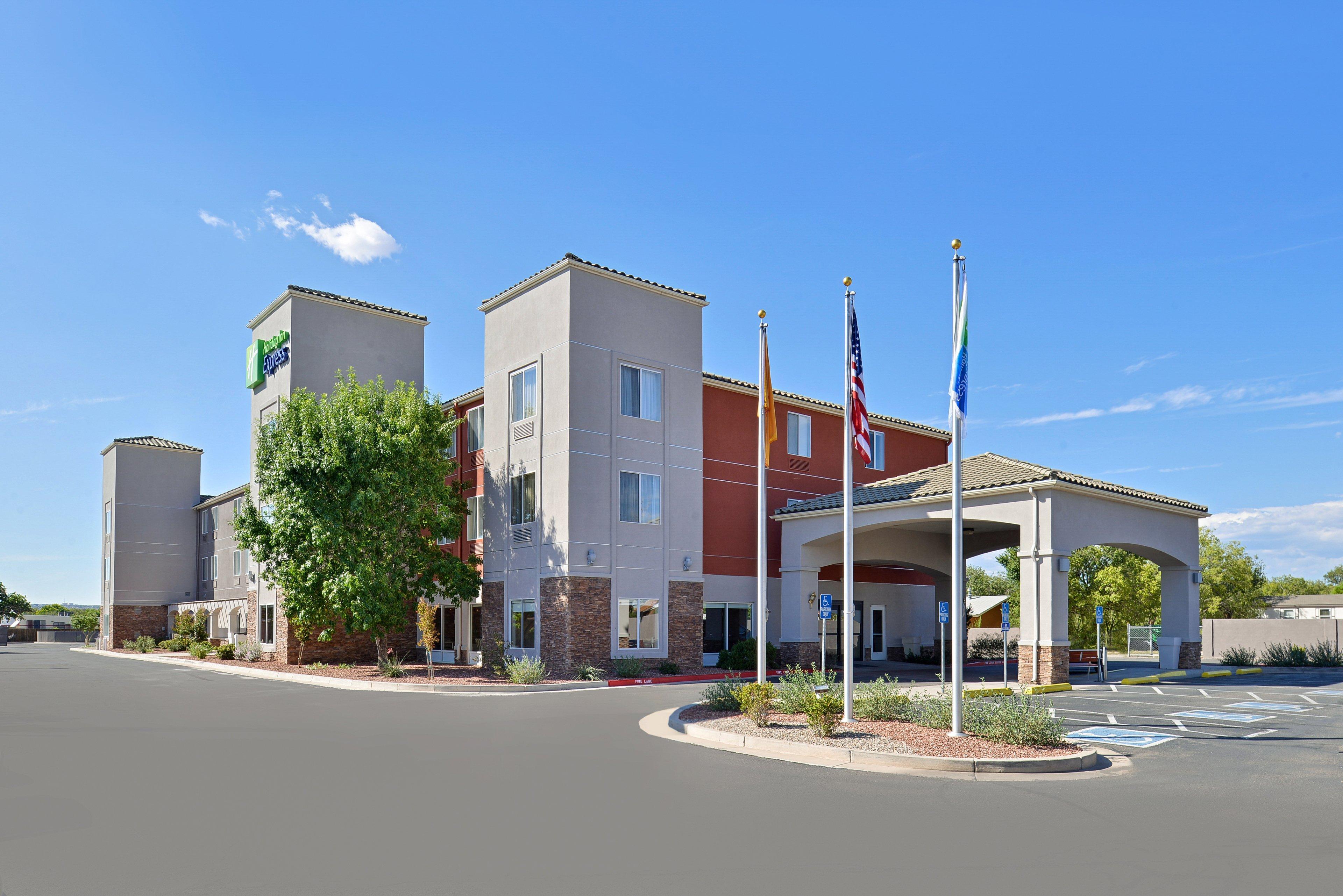 Holiday Inn Express Albuquerque N - Bernalillo, an IHG Hotel Exterior foto